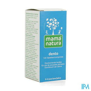 Mama natura dento 120 tabletjes