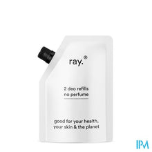 Afbeelding in Gallery-weergave laden, Ray Deodorant Refill Z/parfum 100ml
