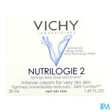 Load image into Gallery viewer, Vichy Nutrilogie 2 Zeer Dh 50ml
