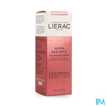 Afbeelding in Gallery-weergave laden, Lierac Supra Radiance Ogen Pompfl 15ml
