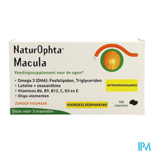 Afbeelding in Gallery-weergave laden, Naturophta Macula Nf Caps 180 Verv.3550373
