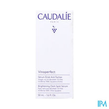 Afbeelding in Gallery-weergave laden, Caudalie Vinoperfect Glow Serum A/pigmentvlek 50ml
