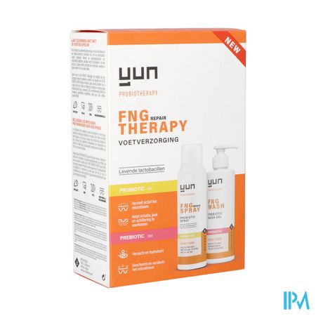 Yun Fng Repair Therapy (spr125ml+voetwasgel 150ml)