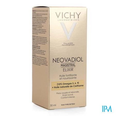Vichy Neovadiol Elexir Olie 30ml Nf