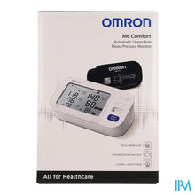Charger l'image dans la galerie, Omron M6 Comfort Bloeddrukmeter Arm Automatisch
