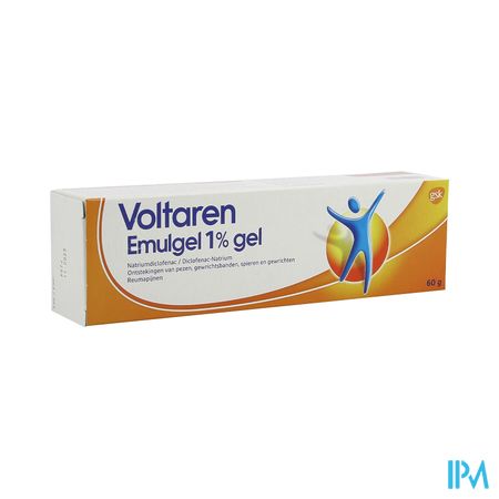 Voltaren Emulgel 1 % Gel 60g