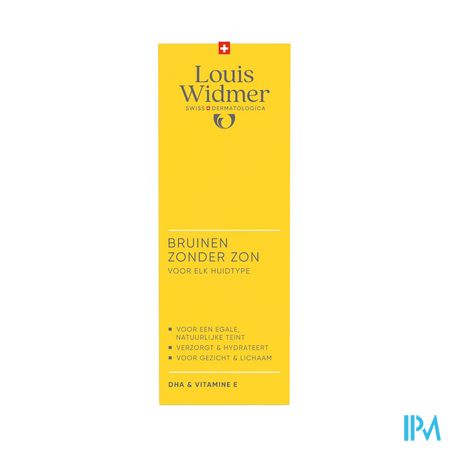 Widmer Bruinen Zonder Zon 100ml