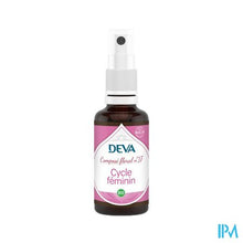 Load image into Gallery viewer, Deva Vrouwen Cyclus Bio 30ml
