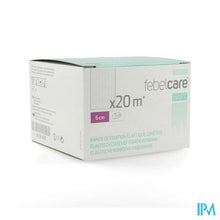 Charger l'image dans la galerie, Febelcare Haft Elas. Cohesief Fixatieverb. 6cmx20m
