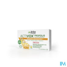 Load image into Gallery viewer, Activox Propolis Pastilles Citrus Comp 24
