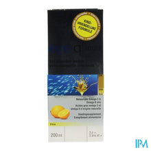 Afbeelding in Gallery-weergave laden, Eye Q Omega 3/6 Epa Citrus Springf.200mlcfr4418851
