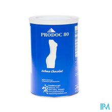 Afbeelding in Gallery-weergave laden, Prodoc 80 Poeder Milk-shake Chocolade 350g
