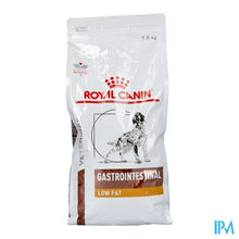 Afbeelding in Gallery-weergave laden, Royal Canin Dog Gastrointestinal Low Fat Dry 1,5kg
