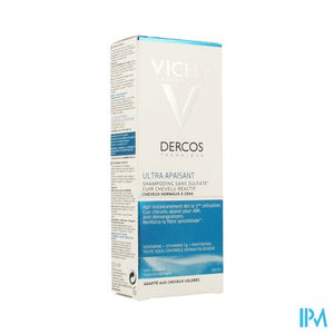 Vichy Dercos Dermo Kalmerend Vet Haar Sh 200ml