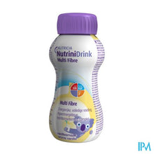 Charger l&#39;image dans la galerie, NutriniDrink Multi Fibre Vanillesmaak Flesje 200ml
