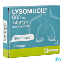 Afbeelding in Gallery-weergave laden, Lysomucil 600 Tabl 10 X 600mg

