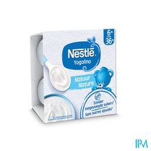 Charger l'image dans la galerie, Nestle Yogolino Natuur 4x100g
