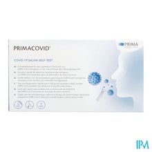Afbeelding in Gallery-weergave laden, Primacovid Covid-19 Saliva Self-test 1
