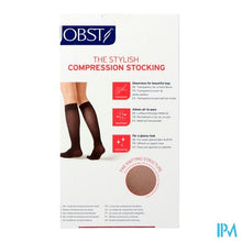Load image into Gallery viewer, Jobst Ultrasheer Comf.k2 Kniekous Honey S
