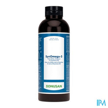 Afbeelding in Gallery-weergave laden, Synomega-3 Olie 250ml Bonusan
