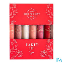 Afbeelding in Gallery-weergave laden, Cent Pur Cent Party Of Six Lipgloss
