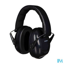 Charger l'image dans la galerie, Dooky Junior Ear Protection Black 3y+
