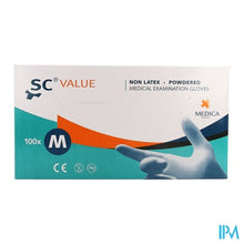 Charger l'image dans la galerie, Sensicare Onderzoekhandsch. Stretchvinyl M 100
