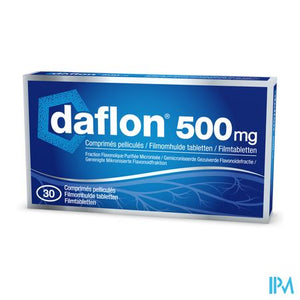 Daflon 500 Comp 30 X 500mg