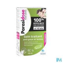 Charger l'image dans la galerie, Parasidose Soin Traitant Tube 100ml

