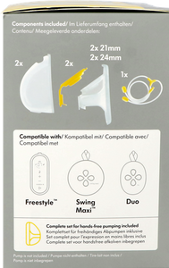 Medela Hands-free Collection Cups 2