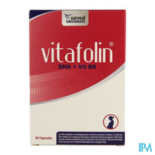 Afbeelding in Gallery-weergave laden, Vitafolin Dha + Epa Caps 30

