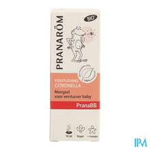 Afbeelding in Gallery-weergave laden, Pranarom Pranabb Citronella Baby Verstuiver 10ml

