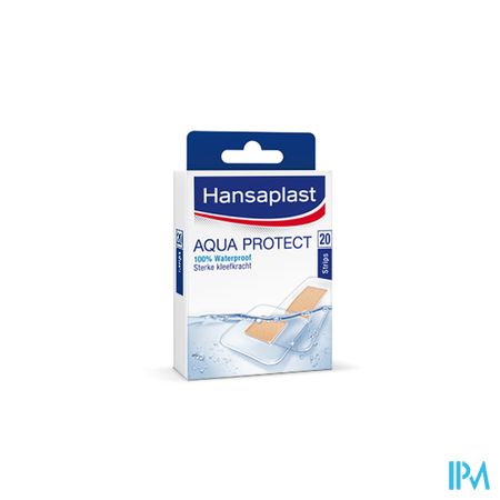 Hansaplast Aqua Protect Strips 20