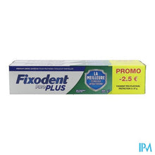 Charger l'image dans la galerie, Fixodent Pro Plus Dual Protection 2x57g Promo-2,5€
