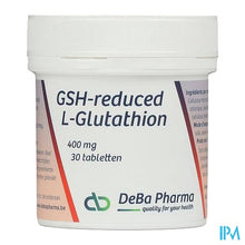 Afbeelding in Gallery-weergave laden, Reduced l-glutathion Comp 30 Deba
