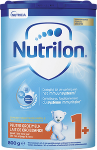 Nutrilon 1+ Groeimelk Pdr 800g Verv.3707130