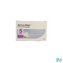 Afbeelding in Gallery-weergave laden, Accu Fine 31g 5mm 100
