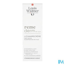 Charger l'image dans la galerie, Widmer Remederm Lichaamscreme* 200ml

