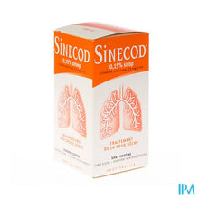 Afbeelding in Gallery-weergave laden, Sinecod 0,15% Siroop 200ml
