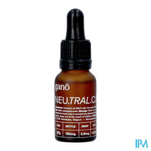 Charger l'image dans la galerie, Gano Care Neutral 5% Cbd Olie 15ml
