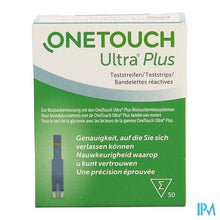 Afbeelding in Gallery-weergave laden, OneTouch Ultra Plus Teststrips (50)
