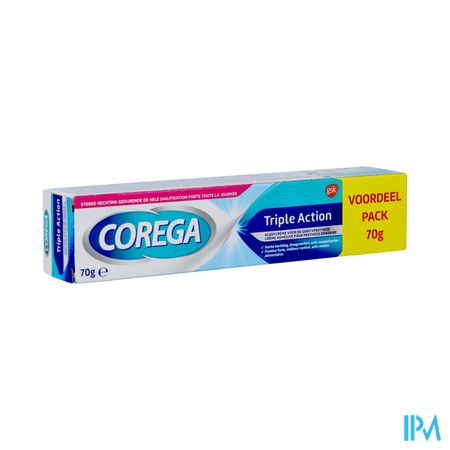 Corega Triple Action Kleefcreme 70g