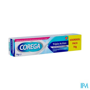 Corega Triple Action Kleefcreme 70g