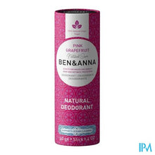 Charger l'image dans la galerie, Ben&amp;anna Deo Pink Grapefruit Push Up 40g A Pharma
