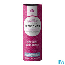 Charger l'image dans la galerie, Ben&amp;anna Deo Pink Grapefruit Push Up 40g A Pharma
