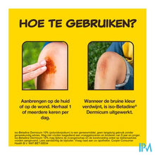 Afbeelding in Gallery-weergave laden, Iso Betadine Derm 10% 125ml
