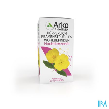 Arkocaps Teunisbloemolie 60