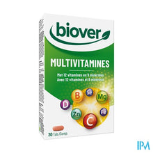 Afbeelding in Gallery-weergave laden, Biover Multivitamine Tabl 30 Nf
