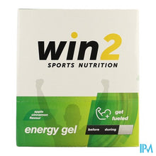 Charger l'image dans la galerie, Win2 Energy Gel Appel Kaneel 18x40g
