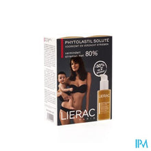 Load image into Gallery viewer, Lierac Phytolastil Solute Duo Fl 2x75ml 2de -50%
